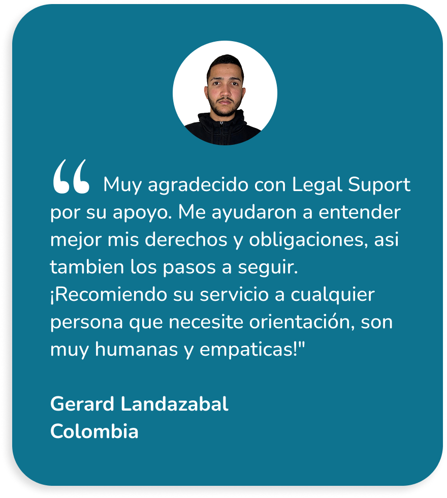 testimonio legal support 3